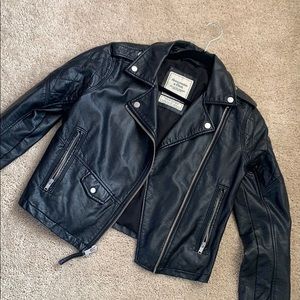Vegan Leather Jacket